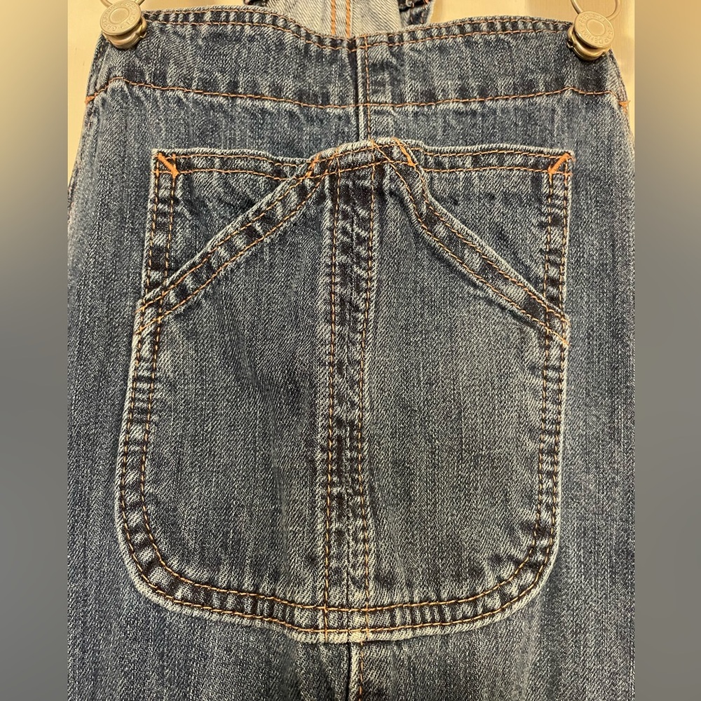 Gap Slouch crop overall - Picture 4 of 9